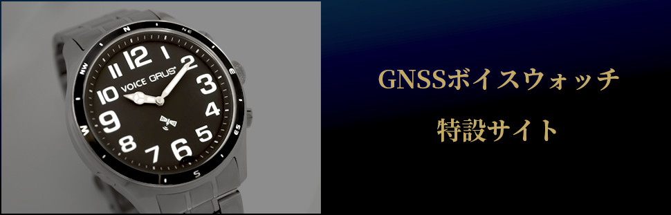 GNSSボイスウォッチ特設サイト
